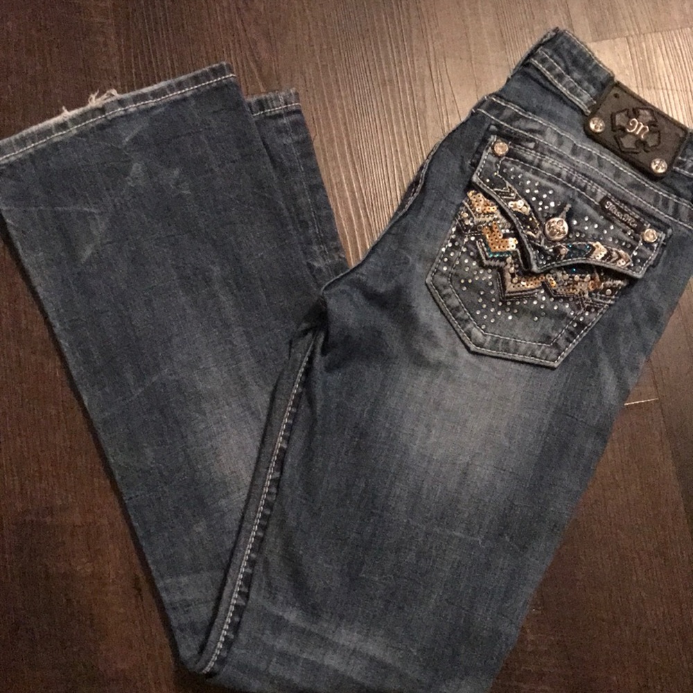 Size 29 miss me jeans